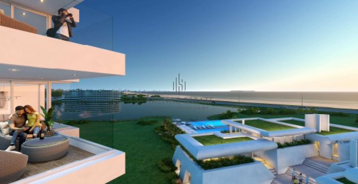 Apartamento ID.3359 - Vende apartamento con vista al mar de 3 suites, en Mansa- Punta del Este.