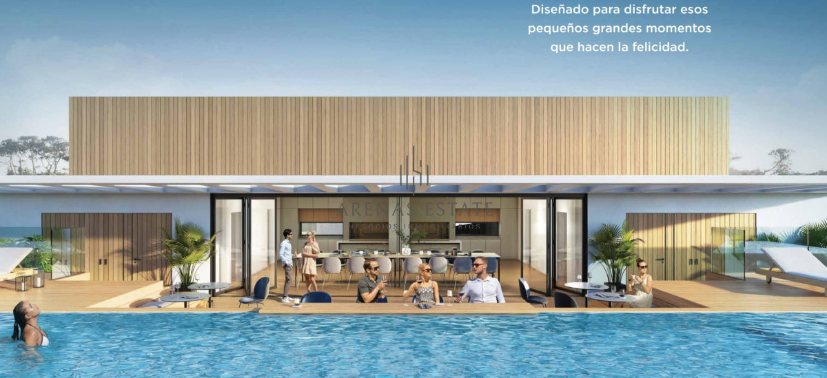 Apartamento ID.3150 - Espectacular apartamento  en Playa Mansa , Walmer Lagoon. 2 dormitorios en venta. 