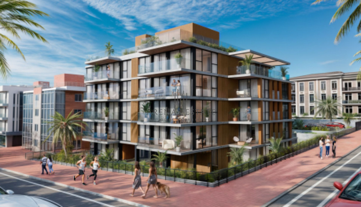 Apartamento ID.3903 - Departamento de 1 dormitorio en venta - Lanzamiento Margherita A Mare Residences