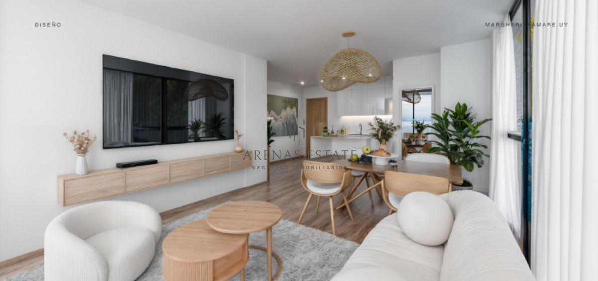 Apartamento ID.3903 - Departamento de 1 dormitorio en venta - Lanzamiento Margherita A Mare Residences