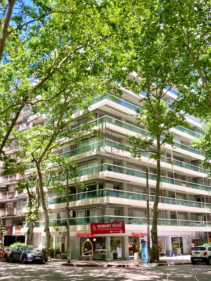 Apartamento ID.2594 - Monoambiente en Paseo de los Pocitos - A 2 cuadras de la Rambla