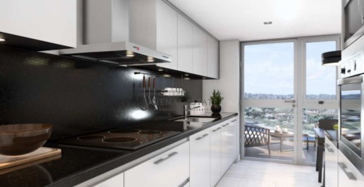 Apartamento ID.3359 - Vende apartamento con vista al mar de 3 suites, en Mansa- Punta del Este.