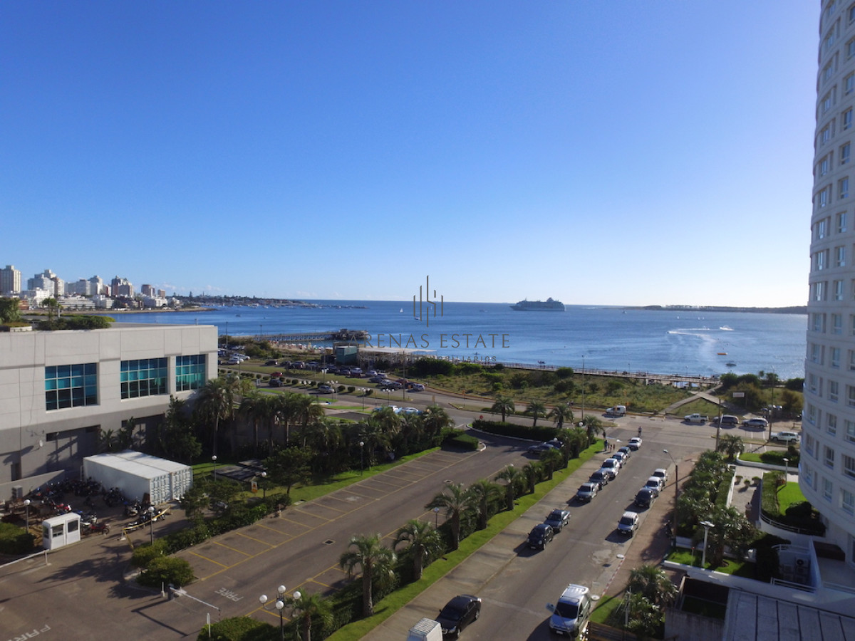 Apartamento ID.2622 - Apartamento de 1 dormitorio, en Mansa, Punta Del Este 
