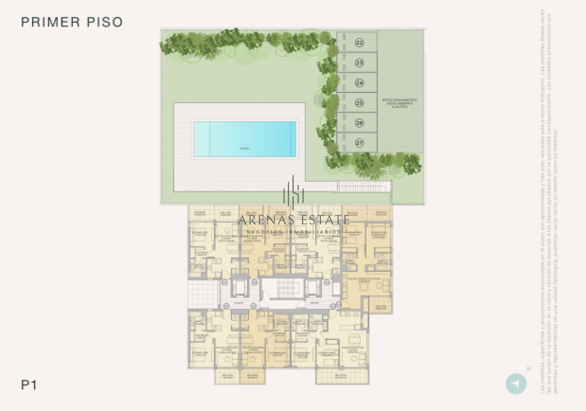 Apartamento ID.3903 - Departamento de 1 dormitorio en venta - Lanzamiento Margherita A Mare Residences