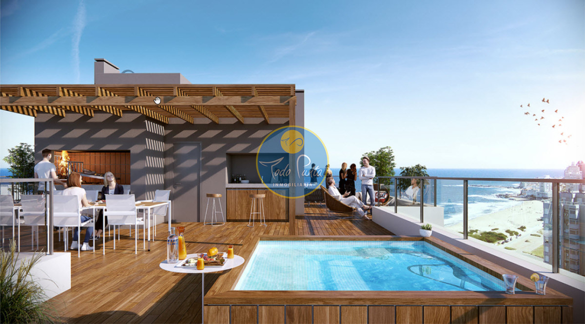 Miniatura de Apartamento de 2 dormitorios en Brava, Punta del Este | Todo Punta
