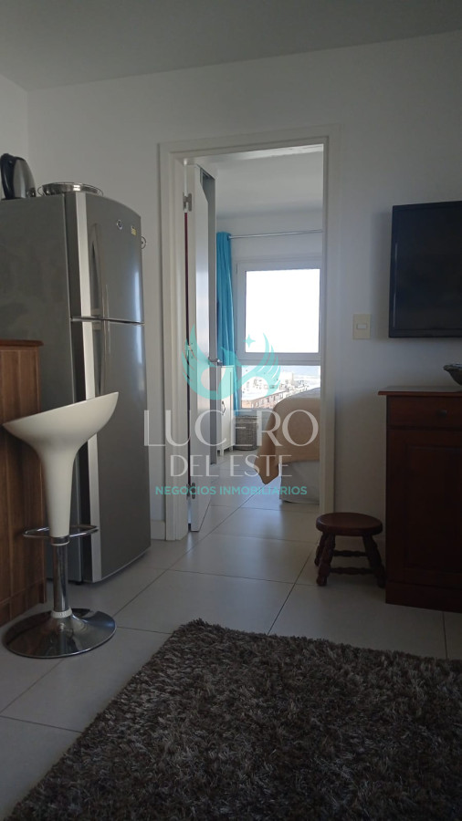 Apartamento ID.887 - Vende en Peninsula, apartamento de 1 dormitorio, con excelente vista, muy iluminado.
