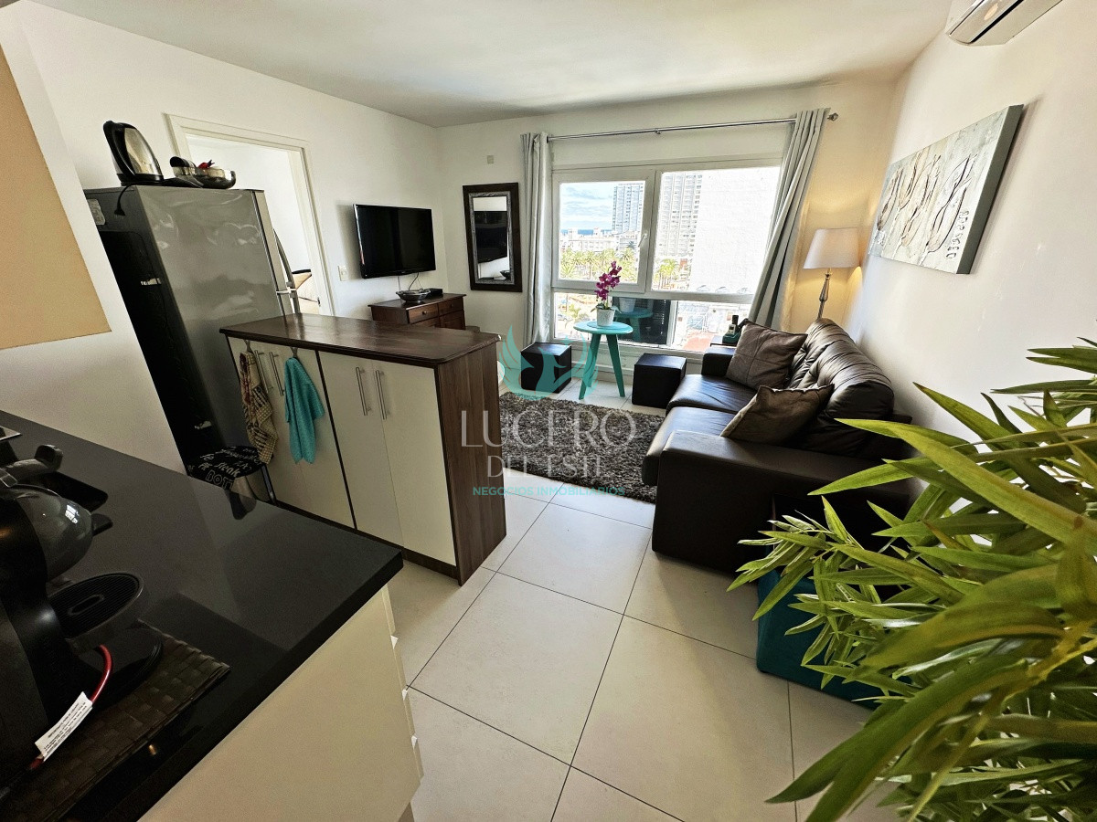 Apartamento ID.887 - Vende en Peninsula, apartamento de 1 dormitorio, con excelente vista, muy iluminado.