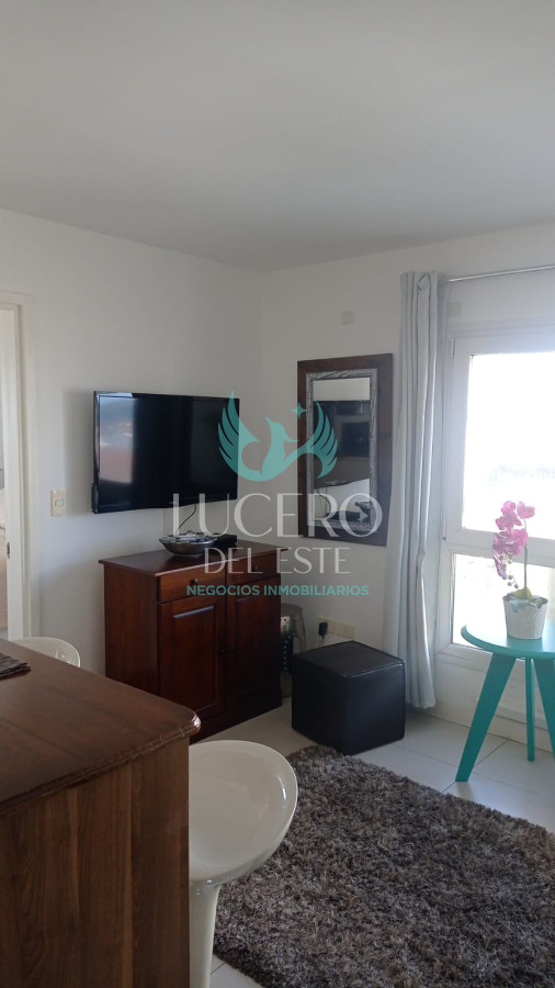 Apartamento ID.887 - Vende en Peninsula, apartamento de 1 dormitorio, con excelente vista, muy iluminado.