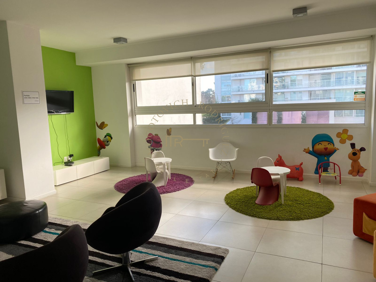 Apartamento ID.1995 - Departamento de 1 dormitorio en venta en torre con amenities. 