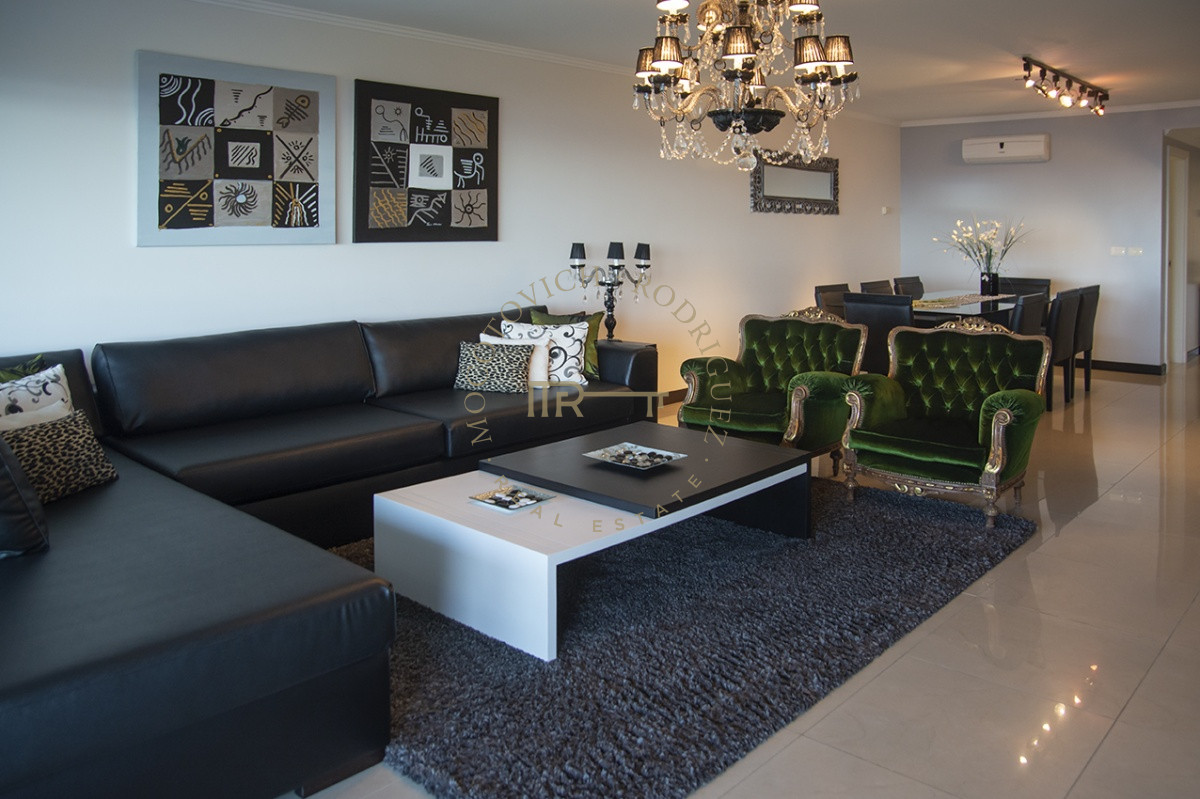 Apartamento ID.2949 - Departamento en venta frente al mar. Torre Lobos, Playa Brava, 3 dormitorios.
