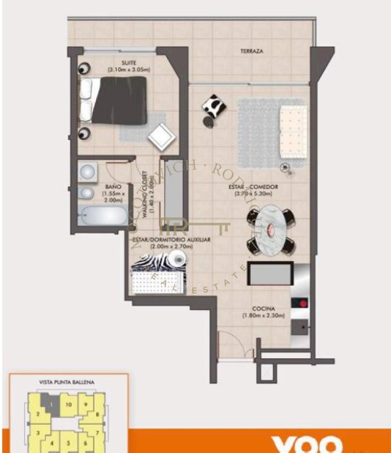 Apartamento ID.1597 - Hermoso Departamento en venta y alquiler