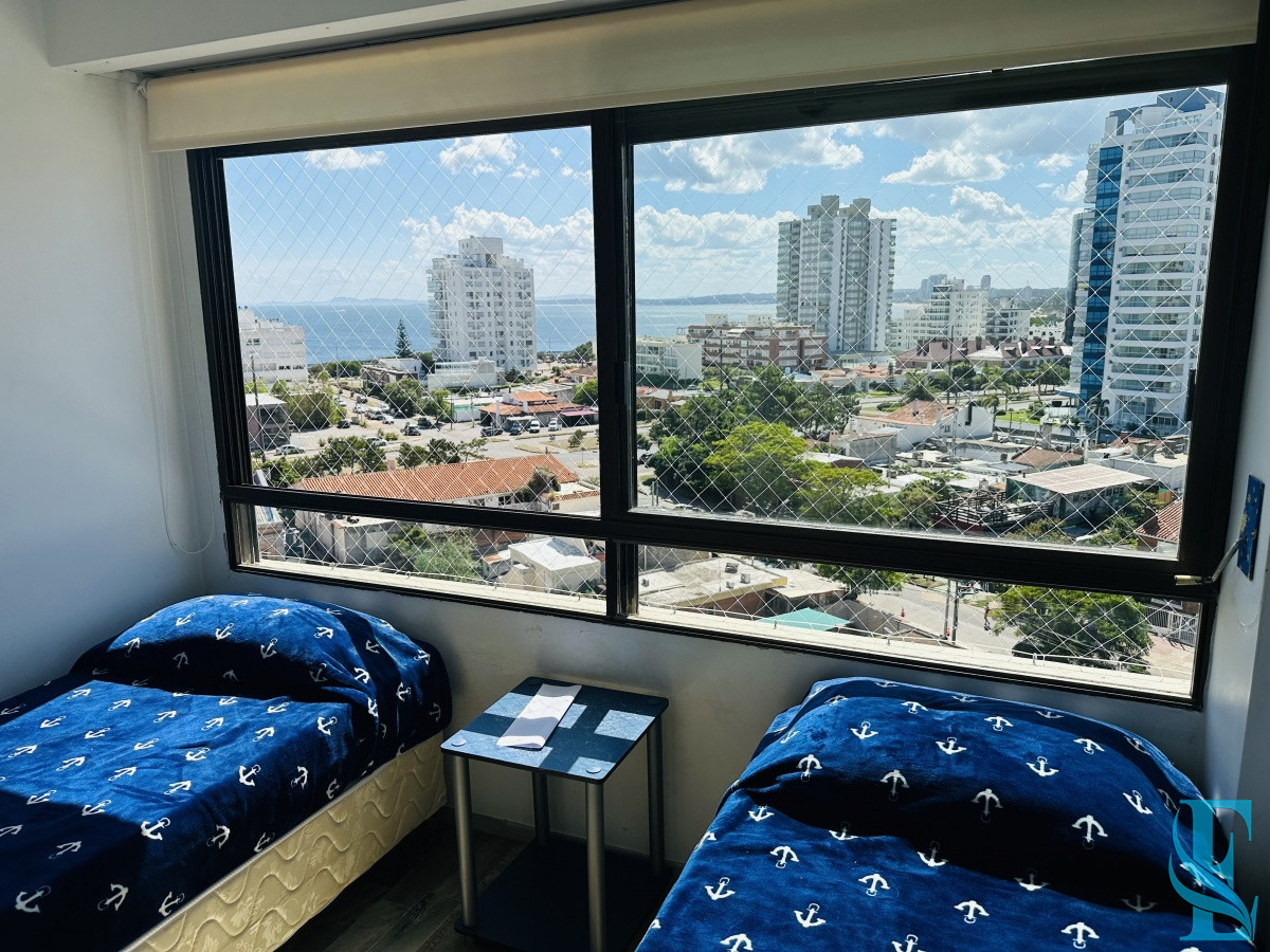 Apartamento ID.555 - Apartamento en venta de 3 dormitorios en Playa Brava , Punta del este 