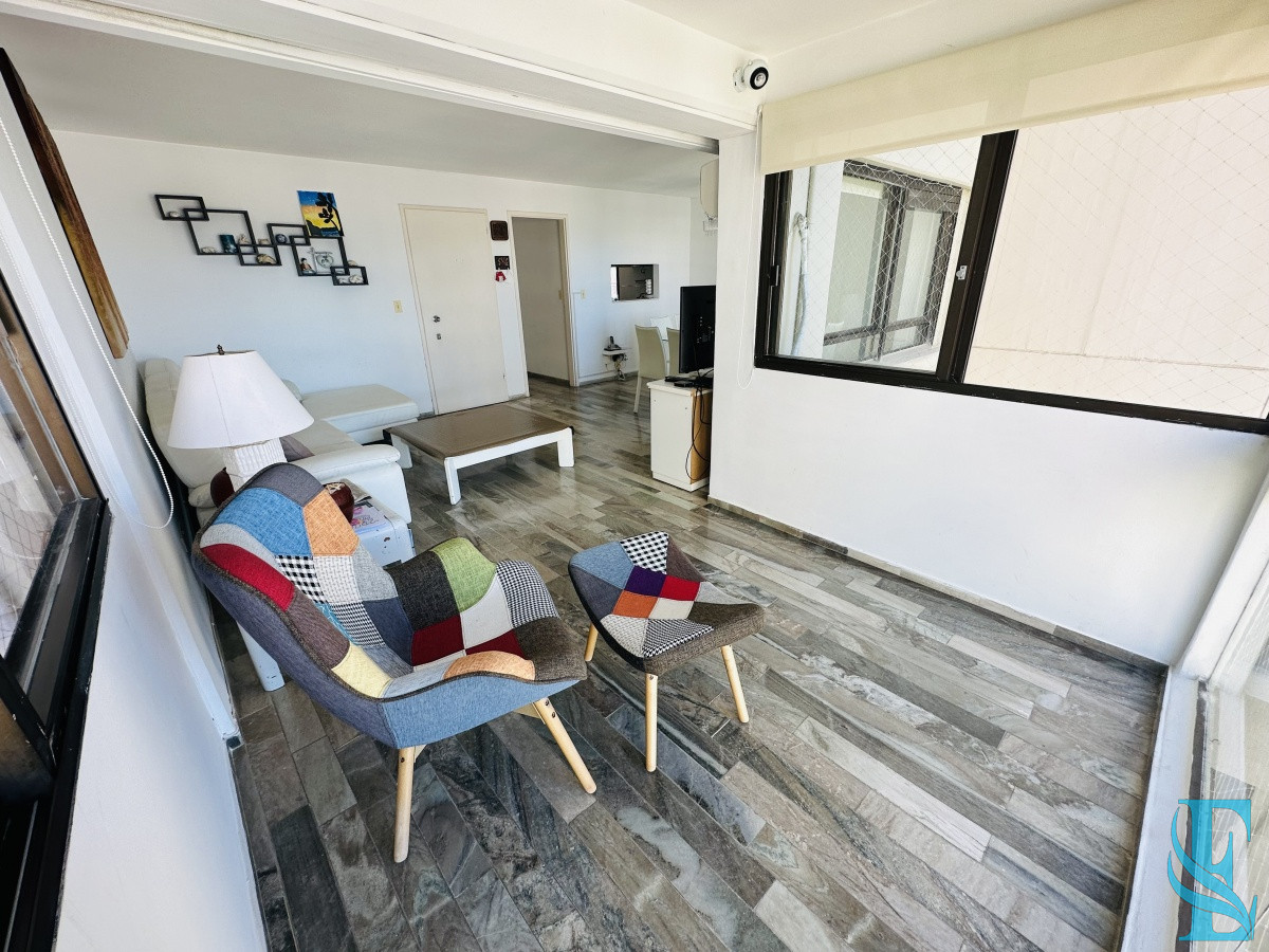 Apartamento ID.555 - Apartamento en venta de 3 dormitorios en Playa Brava , Punta del este 
