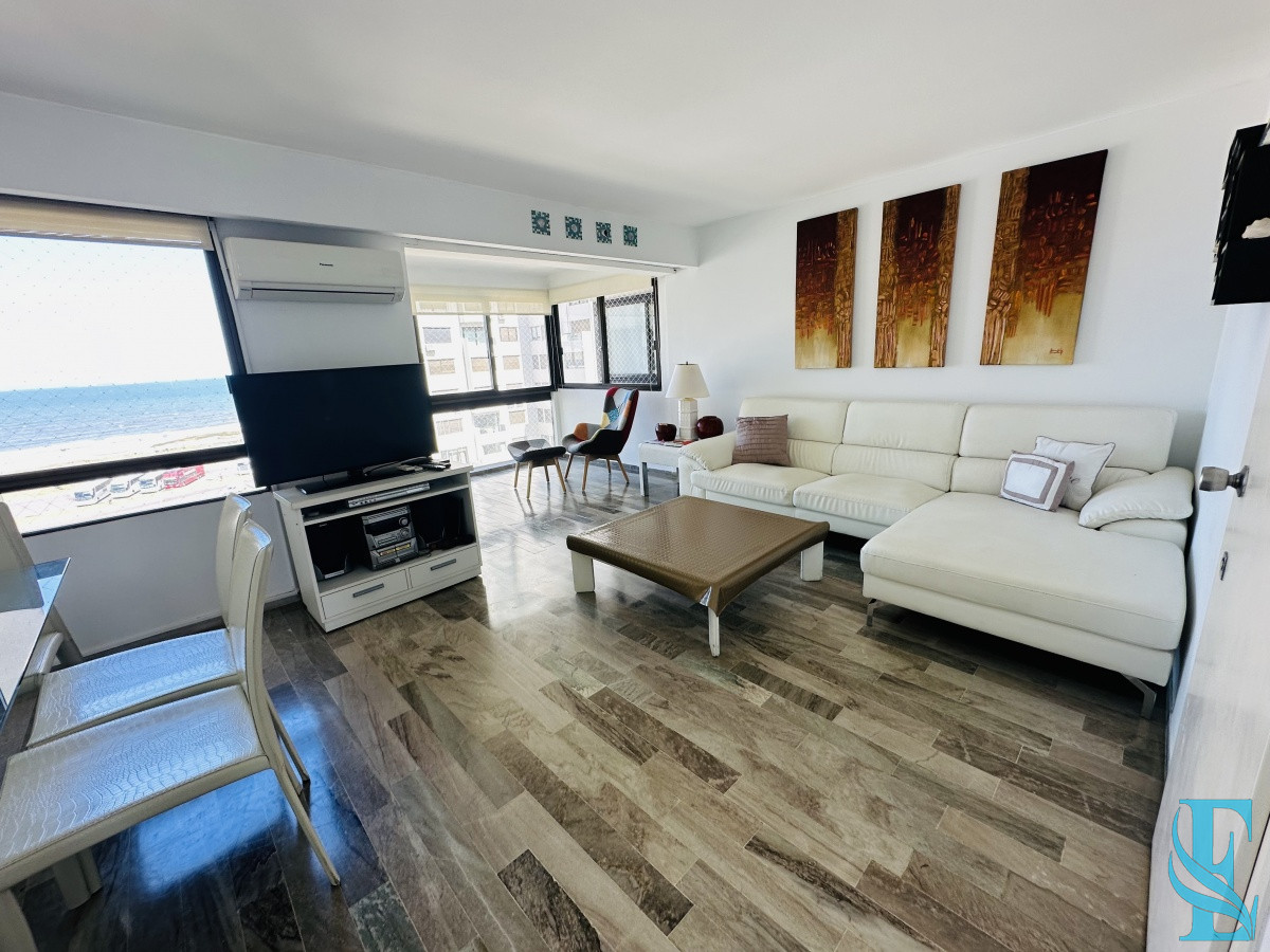 Apartamento ID.555 - Apartamento en venta de 3 dormitorios en Playa Brava , Punta del este 