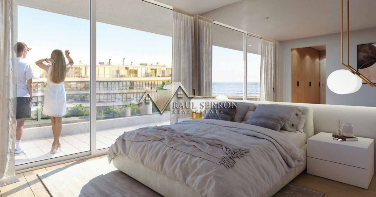 Apartamento ID.2405 - VENTA DE APARTAMENTO DE 3 DORMITORIOS FRENTE AL MAR EN EDIFICIO FRENTE WALMER LAGOON 