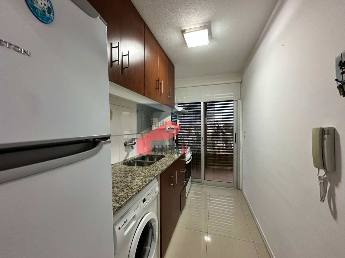 Apartamento ID.126 - Oportunidad. Vende apartamento de 2 dormitorios con azotea y parrillero, Punta del Este 
