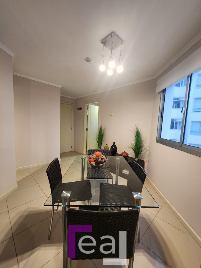 Apartamento ID.205 - Apartamento de 2 dormitorios en Brava. Punta del Este