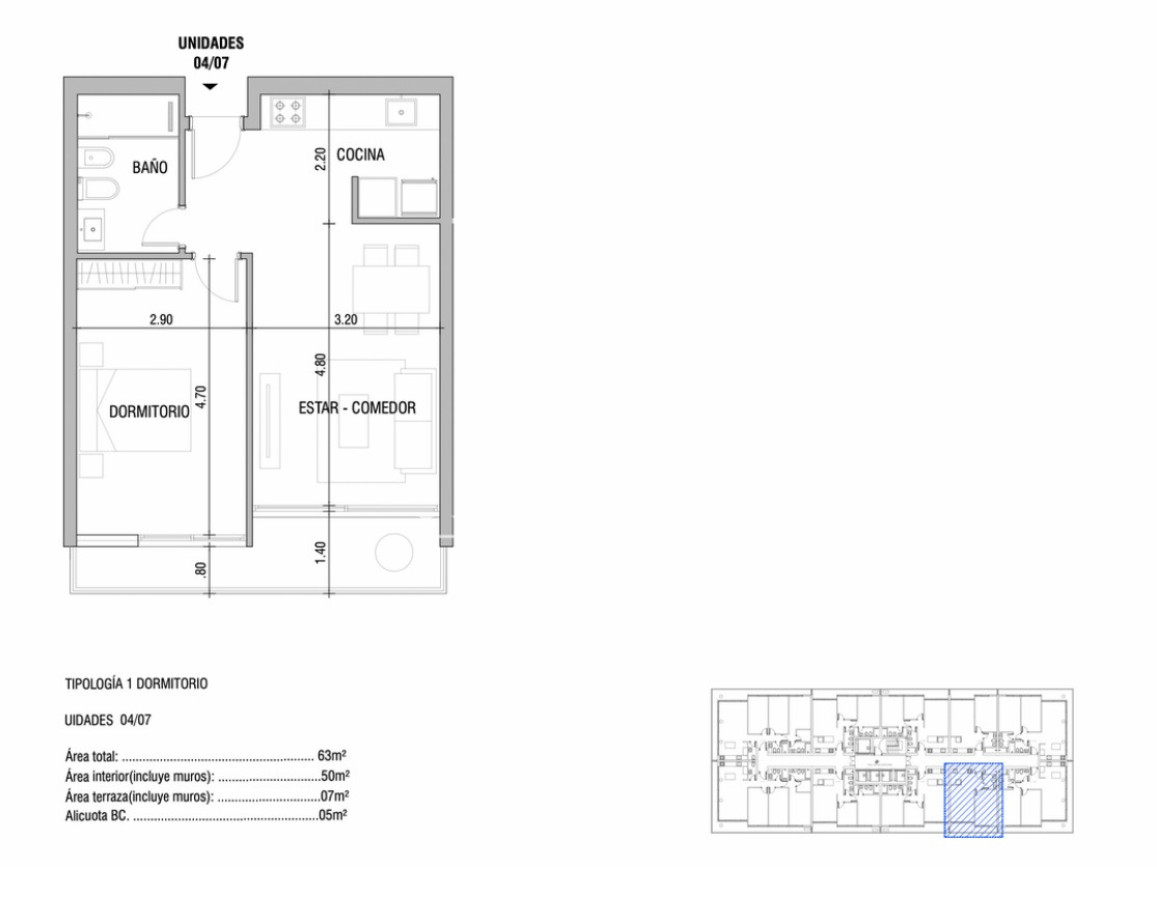 Apartamento ID.308 - Apartamento en venta en Torres del Este, de 1 dormitorio