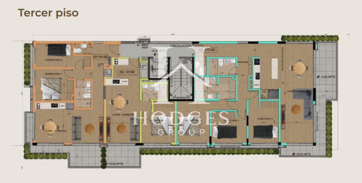 Apartamento ID.195 - PROYECTO MODELO, nuevo lanzamiento en Punta del Este, en el corazon de la Peninsula