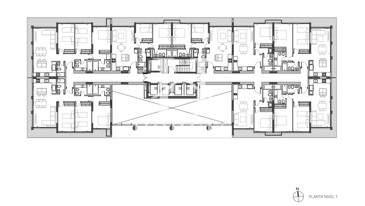 Apartamento ID.308 - Apartamento en venta en Torres del Este, de 1 dormitorio