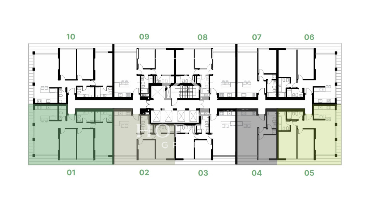 Apartamento ID.308 - Apartamento en venta en Torres del Este, de 1 dormitorio