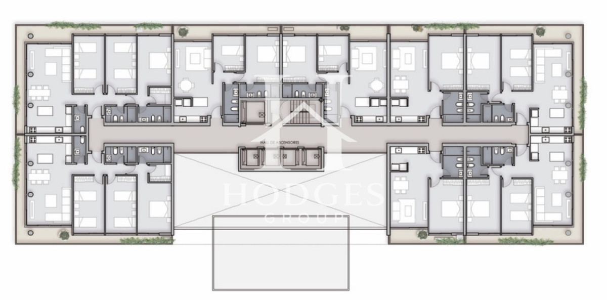 Apartamento ID.308 - Apartamento en venta en Torres del Este, de 1 dormitorio