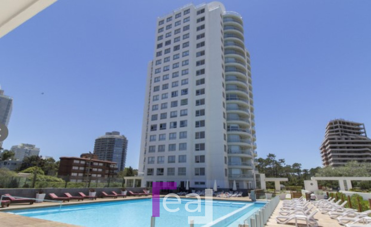 Apartamento ID.205 - Apartamento de 2 dormitorios en Brava. Punta del Este