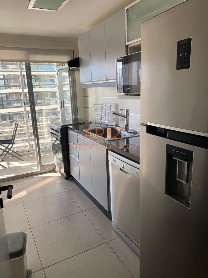 Apartamento ID.2430 - Alquiler anual Invernal 2 dormitorios en Punta del Este