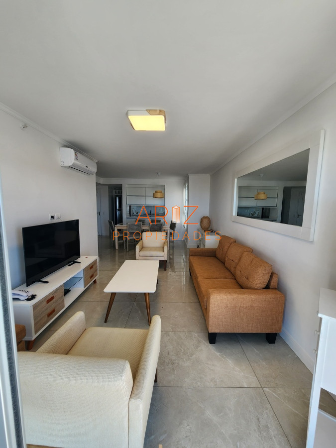 Apartamento ID.1751 - ALQUILER ANUAL Y VENTA Miami Boulevard II, departamento de 2 dormitorios, terraza con parrillero.