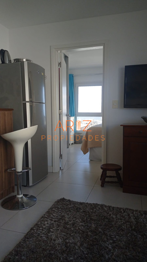 Apartamento ID.1952 - Vende en Peninsula, apartamento de 1 dormitorio, con excelente vista, muy iluminado.