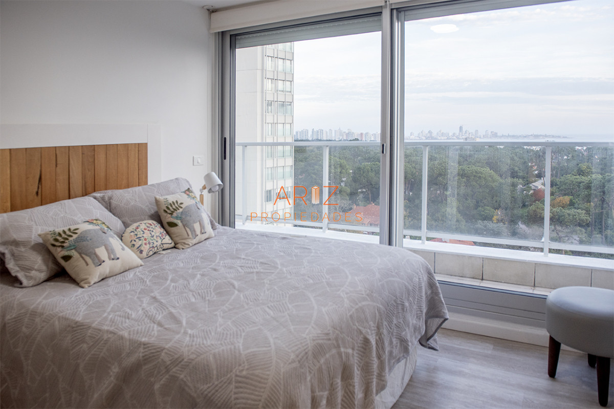 Apartamento ID.2050 - Venta apartamento 3 dormitorios Roosevelt  Punta del Este TODOS LOS SERVICIOS BAJOS GASTOS COMUNES