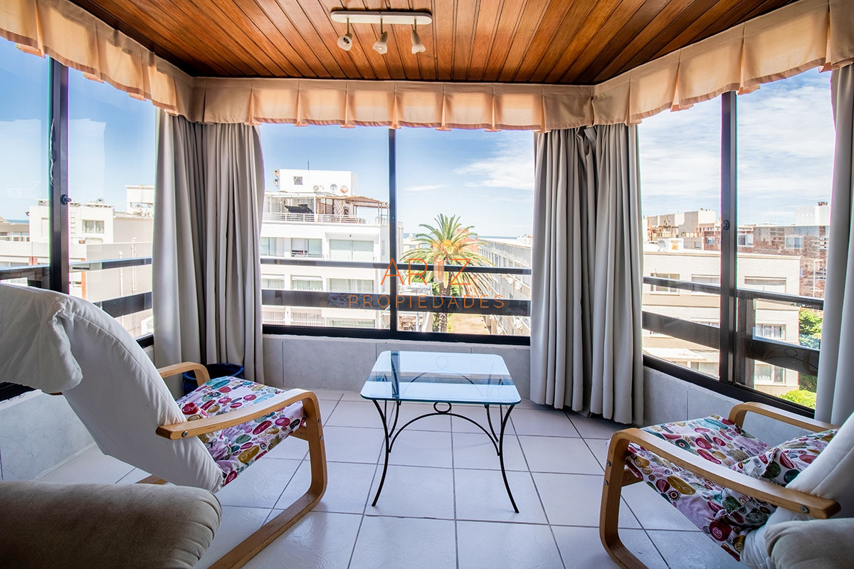 Apartamento ID.1763 - Apartamento en Venta de 3 dormitorios en Edificio Palm Beach , Punta del este , Gorlero , Maldonado 