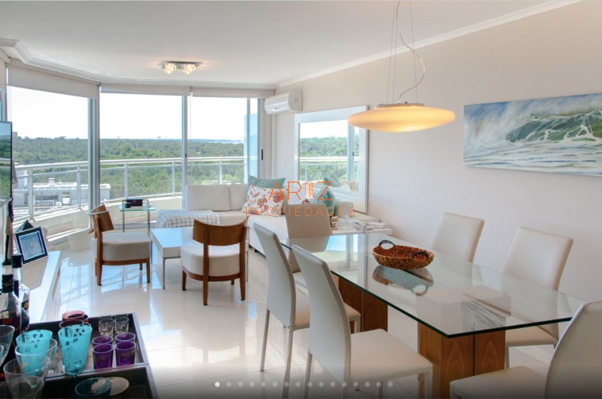 Apartamento ID.1762 - Apartamento en venta de 3 dormitorios en ocean drive, Punta del Este 