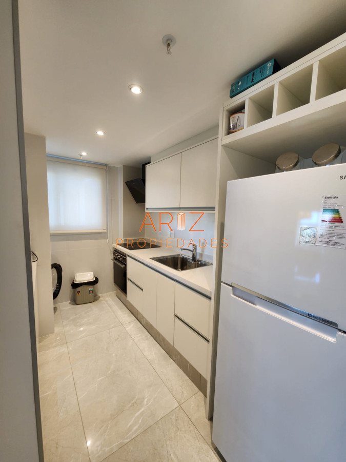 Apartamento ID.1684 - MIAMI BOULEVARD, Punta del Este, Playa mansa, 2 dormitorios