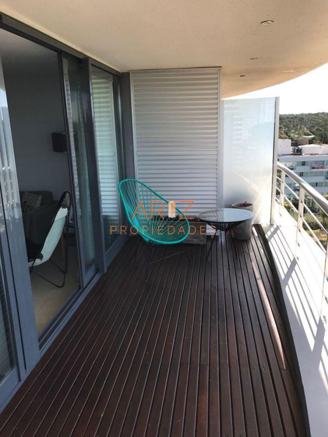 Apartamento ID.1860 - Venta apartamento de 1 dormitorio y medio en Roosevelt , Punta del Este 