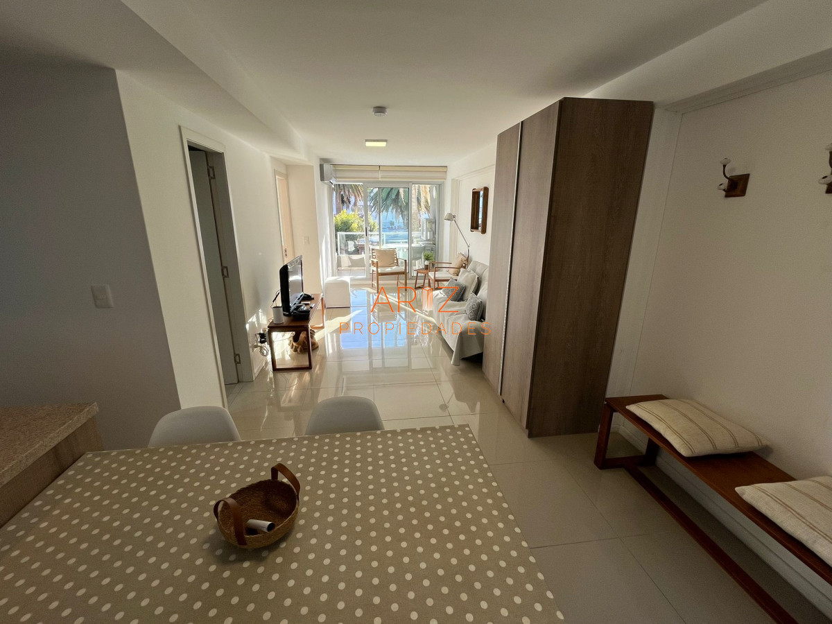 Apartamento ID.1810 - Vende apartamento de 1 dormitorio en Gala Puerto , Punta del Este 