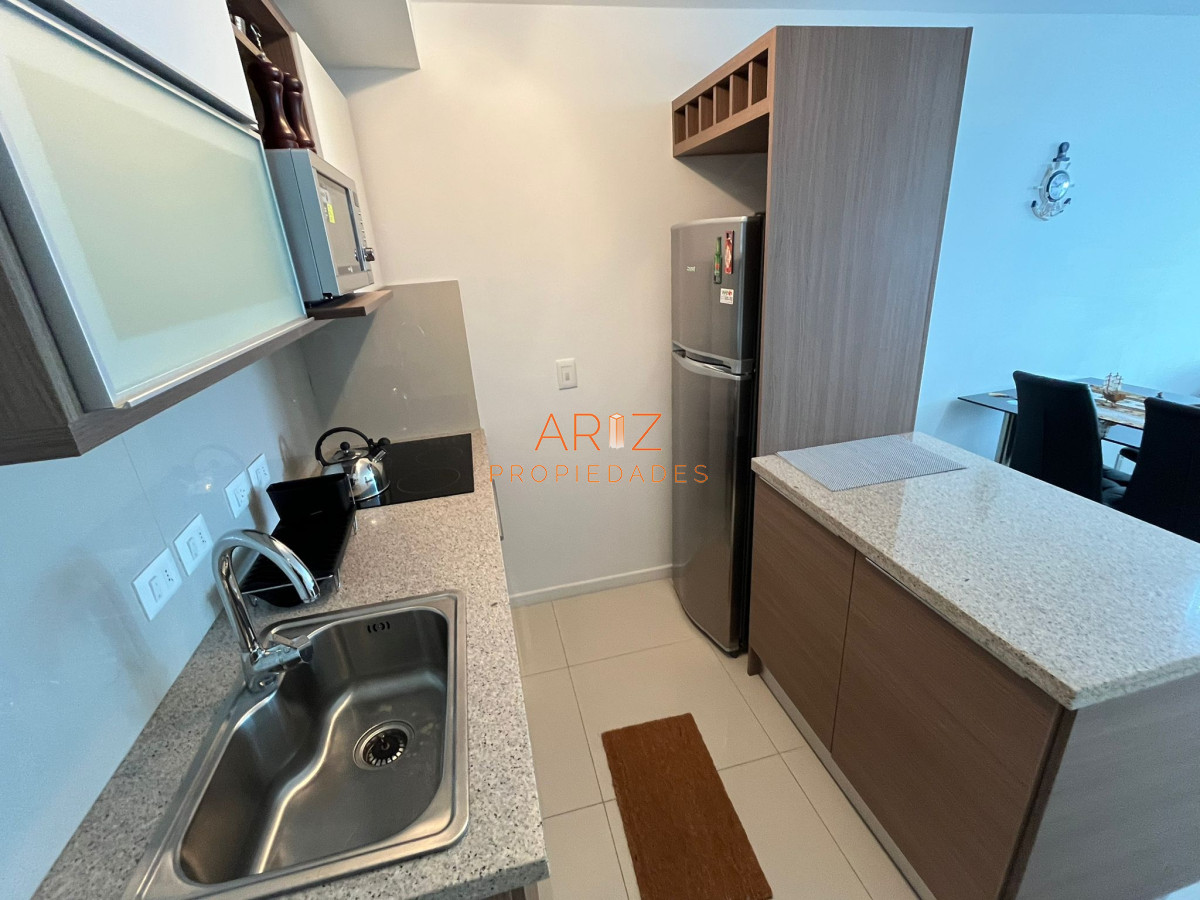 Apartamento ID.1975 - Apartamento en venta 1 dormitorio en Roosevelt, Punta del Este.