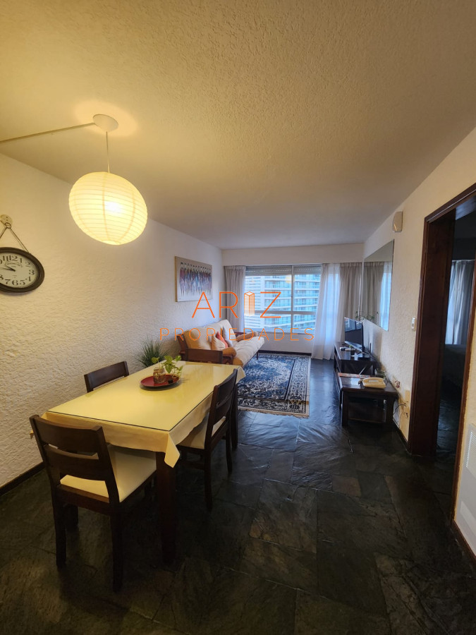 Apartamento ID.1435 - Oportunidad en Torre del plata II, Playa brava, 1 dormitorio en venta Punta del este
