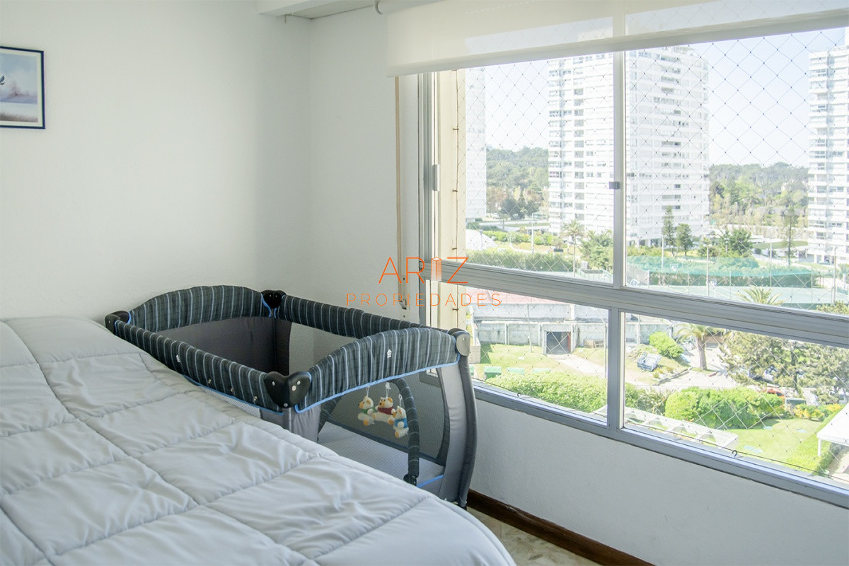Apartamento ID.1676 - Apartamento en venta, Torre Fragata con hermosa vista al mar 3 dormitorios Punta del Este