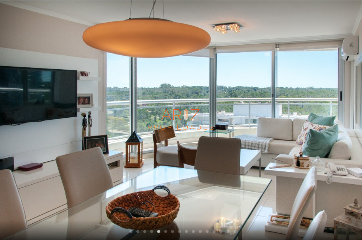 Apartamento ID.1762 - Apartamento en venta de 3 dormitorios en ocean drive, Punta del Este 