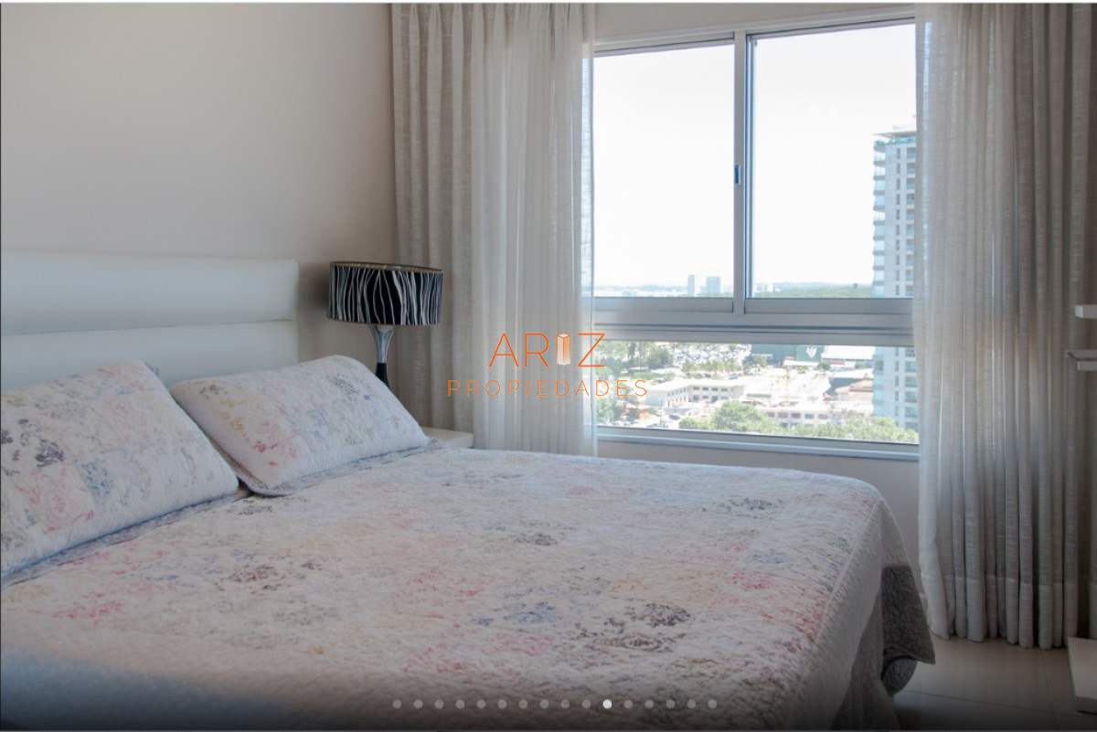 Apartamento ID.1762 - Apartamento en venta de 3 dormitorios en ocean drive, Punta del Este 