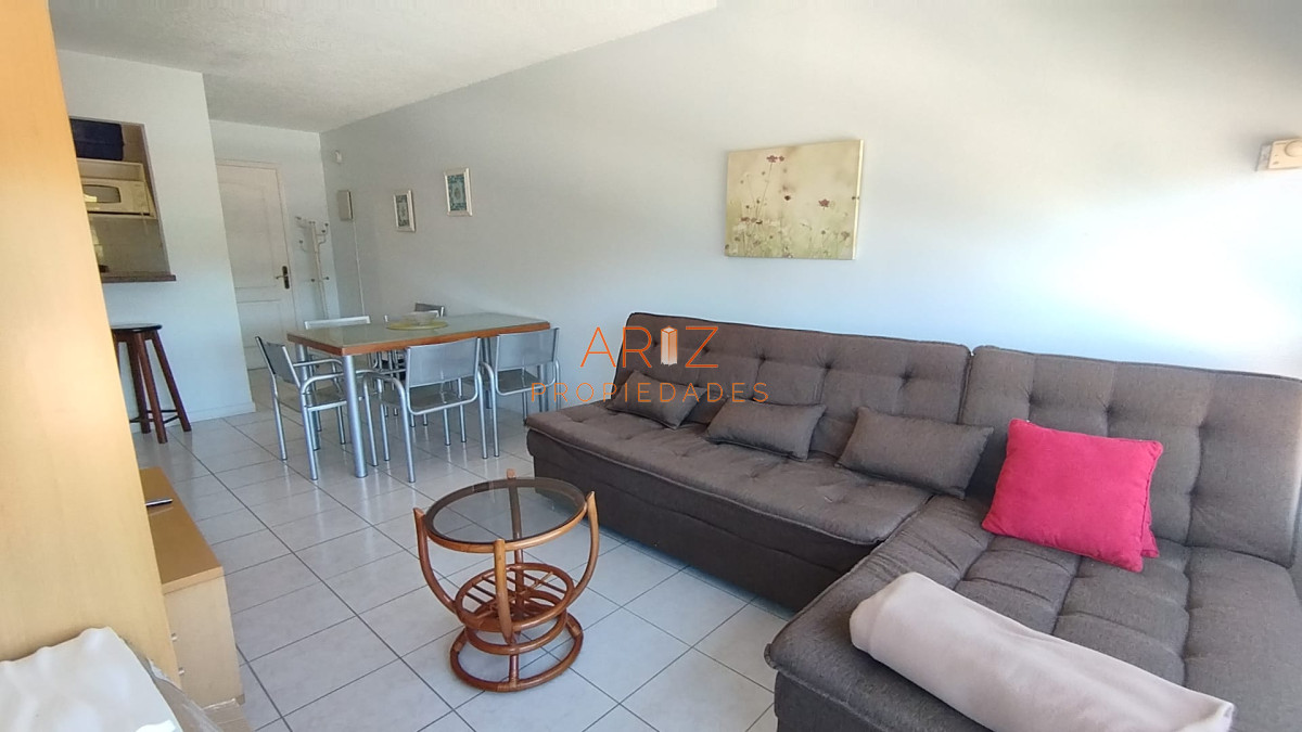 Apartamento ID.1870 - Vende apartamento de 1 dormitorio, balcon con excelente vista en Roosevelt- Punta Este