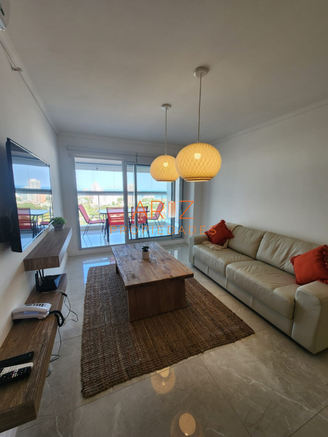 Apartamento ID.1684 - MIAMI BOULEVARD, Punta del Este, Playa mansa, 2 dormitorios