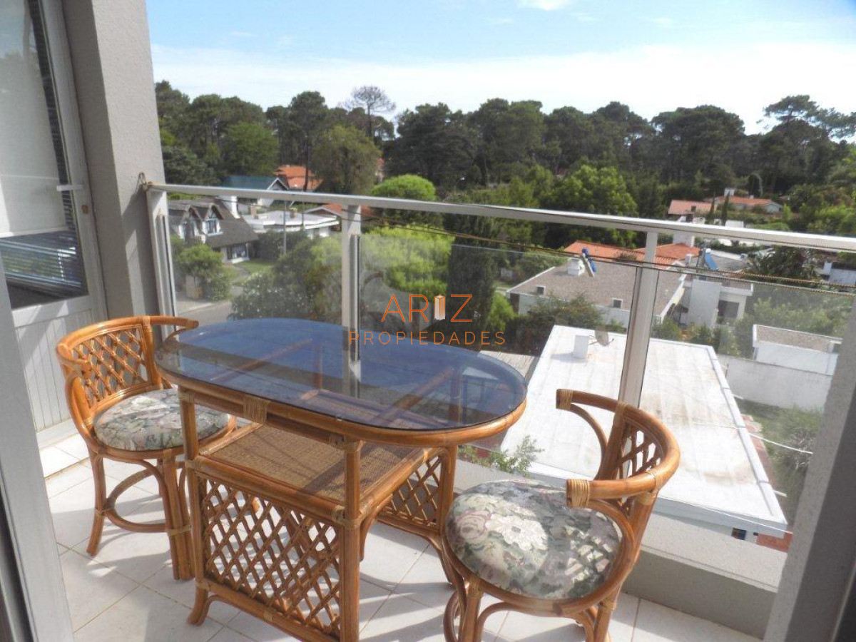 Apartamento ID.1870 - Vende apartamento de 1 dormitorio, balcon con excelente vista en Roosevelt- Punta Este