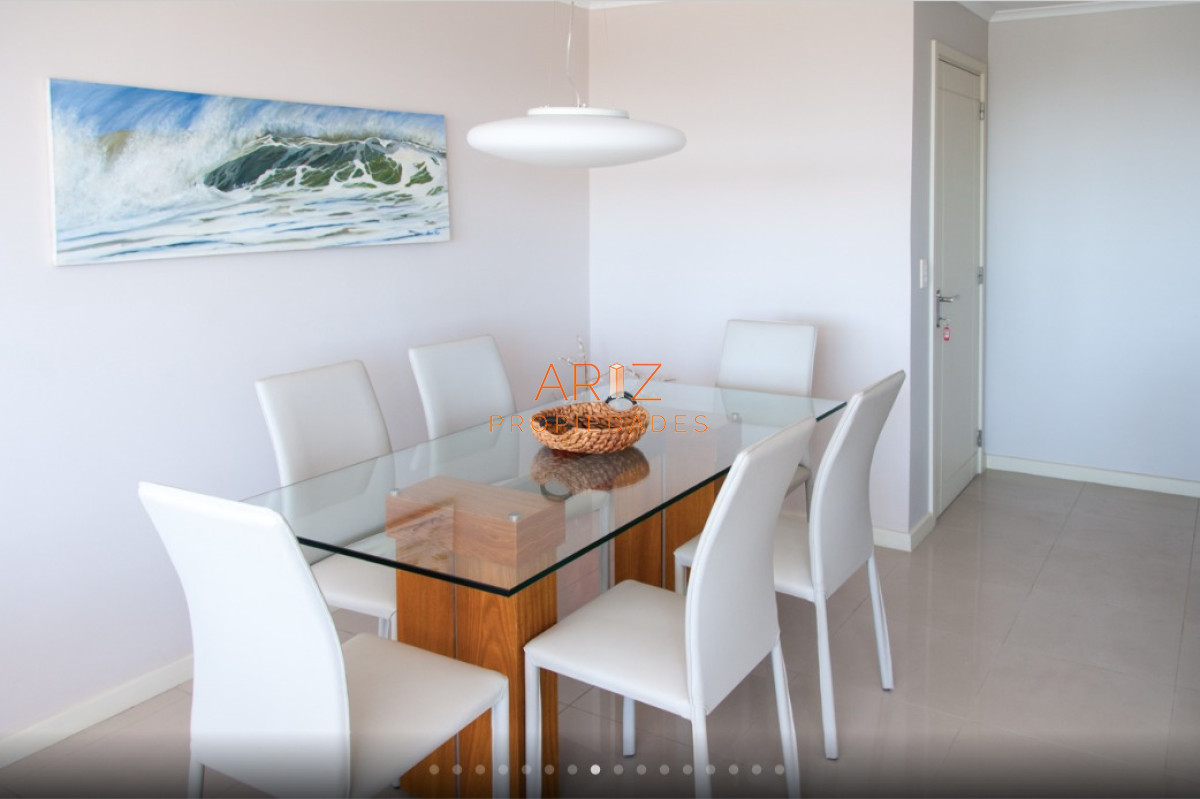 Apartamento ID.1762 - Apartamento en venta de 3 dormitorios en ocean drive, Punta del Este 