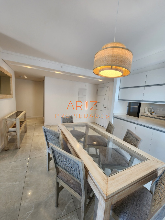 Apartamento ID.1751 - ALQUILER ANUAL Y VENTA Miami Boulevard II, departamento de 2 dormitorios, terraza con parrillero.