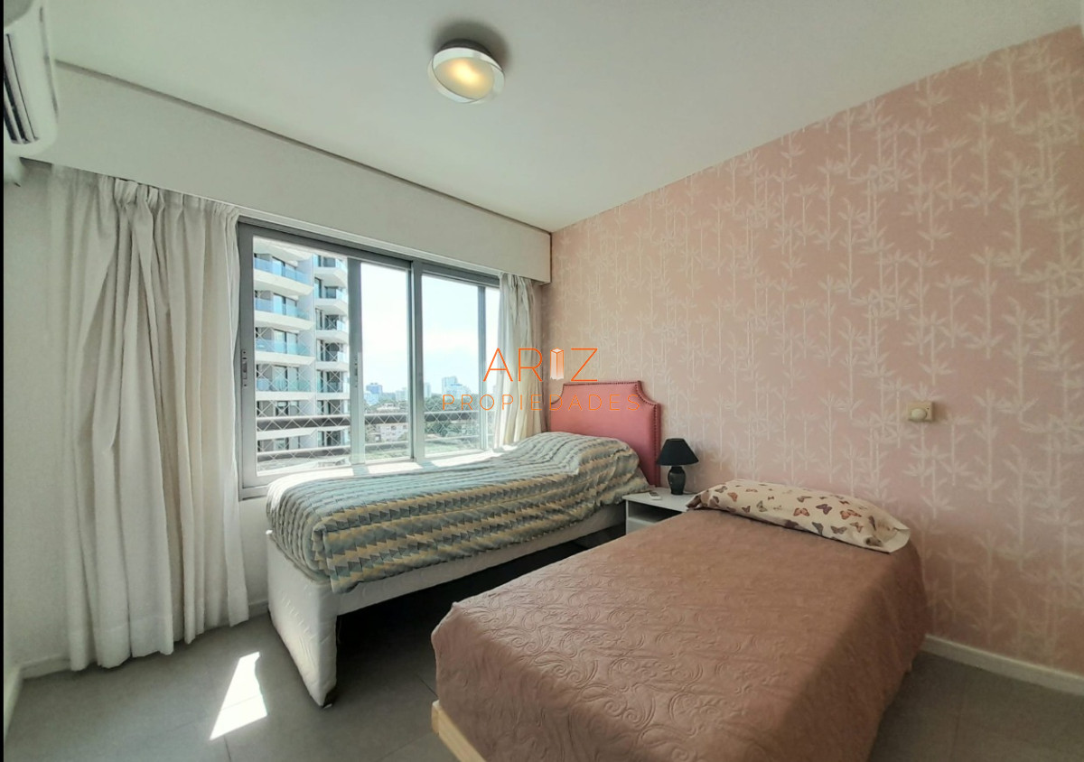 Apartamento ID.2430 - Alquiler anual Invernal 2 dormitorios en Punta del Este