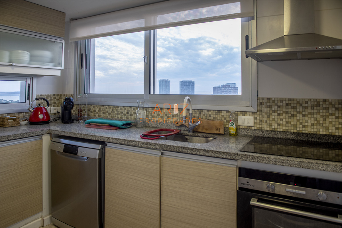 Apartamento ID.2050 - Venta apartamento 3 dormitorios Roosevelt  Punta del Este TODOS LOS SERVICIOS BAJOS GASTOS COMUNES