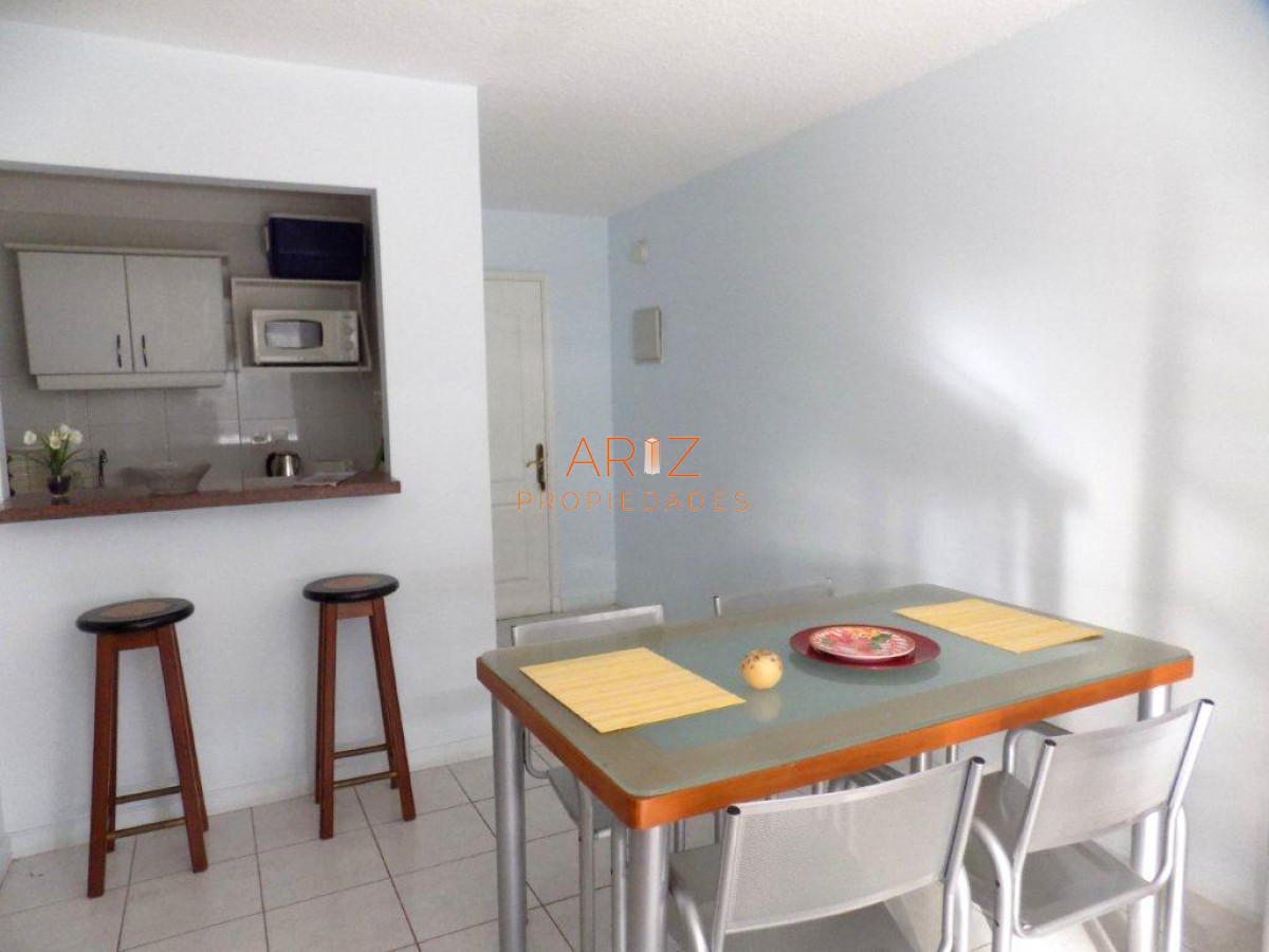 Apartamento ID.1870 - Vende apartamento de 1 dormitorio, balcon con excelente vista en Roosevelt- Punta Este