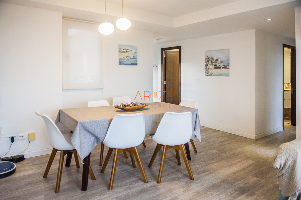 Apartamento ID.2050 - Venta apartamento 3 dormitorios Roosevelt  Punta del Este TODOS LOS SERVICIOS BAJOS GASTOS COMUNES